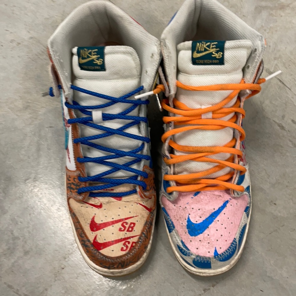 Sb dunk what the dunk